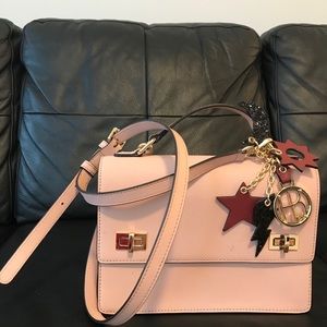 Henri Bendel crossbody with accessories